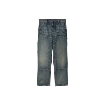 Double Knee Pant 'Blue Worn Used Wash'