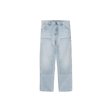 Double Knee Pant - Denim 'Blue (Heavy Worn Bleached)'