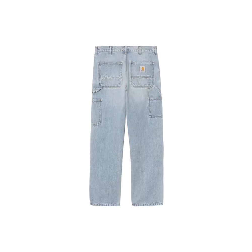 Double Knee Pant - Denim 'Blue (Heavy Worn Bleached)'