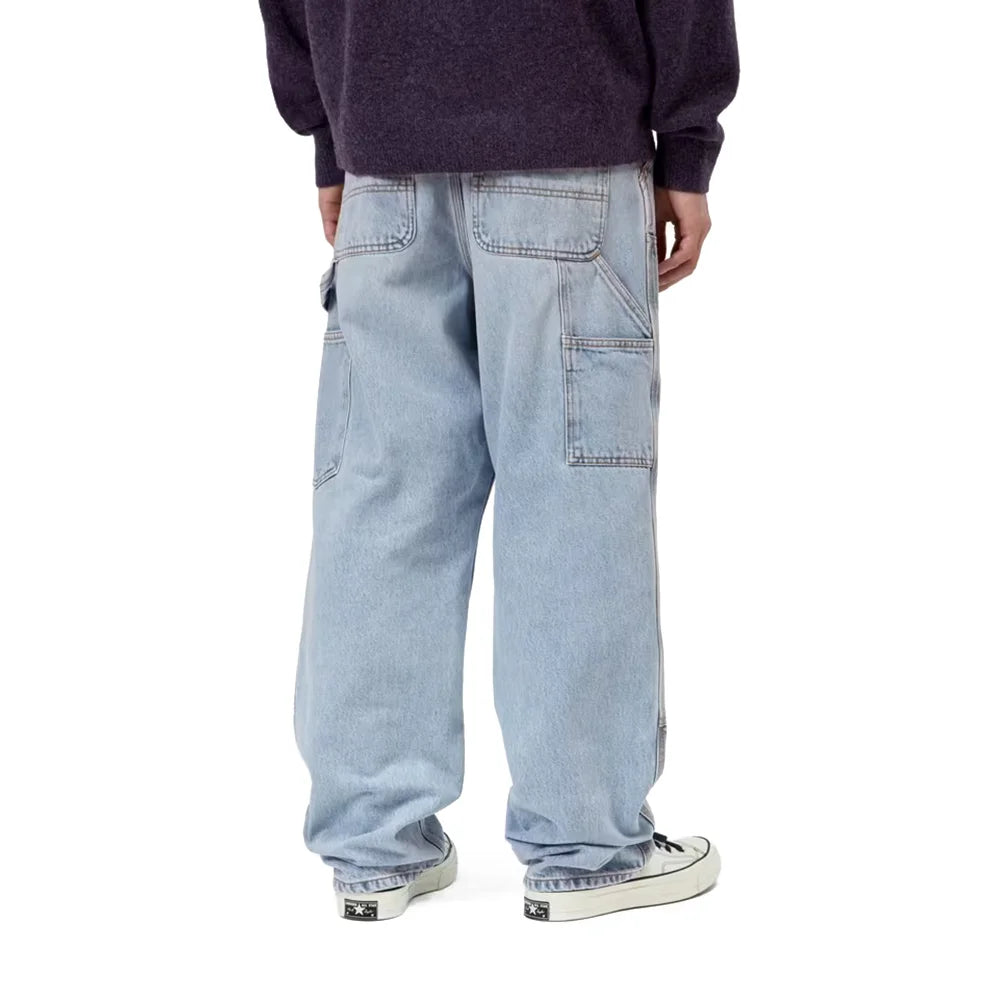 Double Knee Pant - Denim 'Blue (Heavy Worn Bleached)'