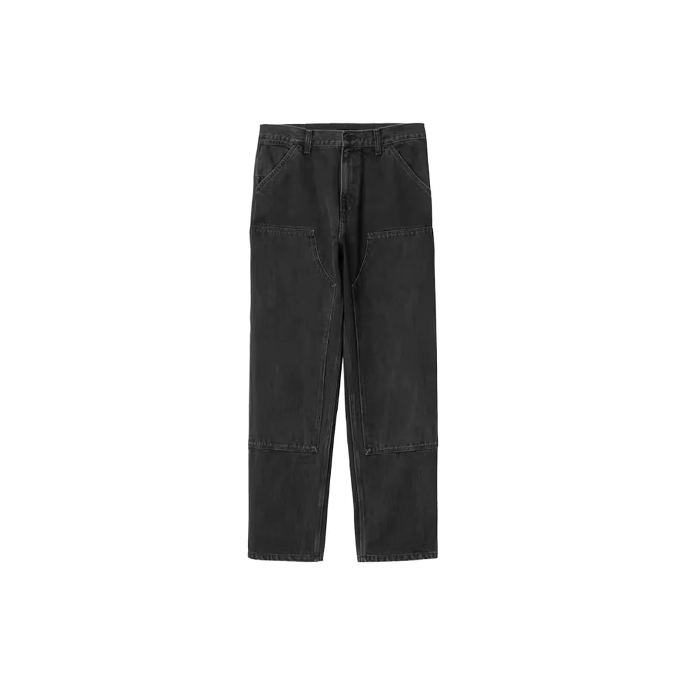 Double Knee Pant - Denim 'Black (Stone Washed)'