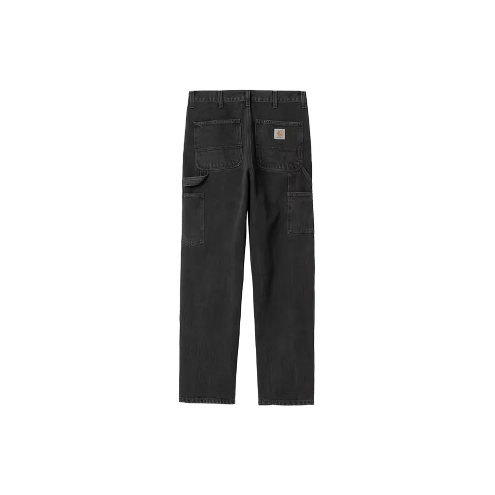 Double Knee Pant - Denim 'Black (Stone Washed)'