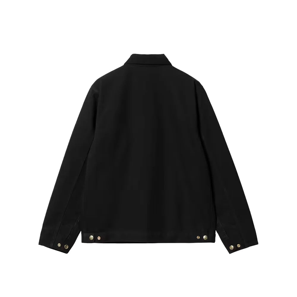 Detroit Jacket 'Black Rinsed'