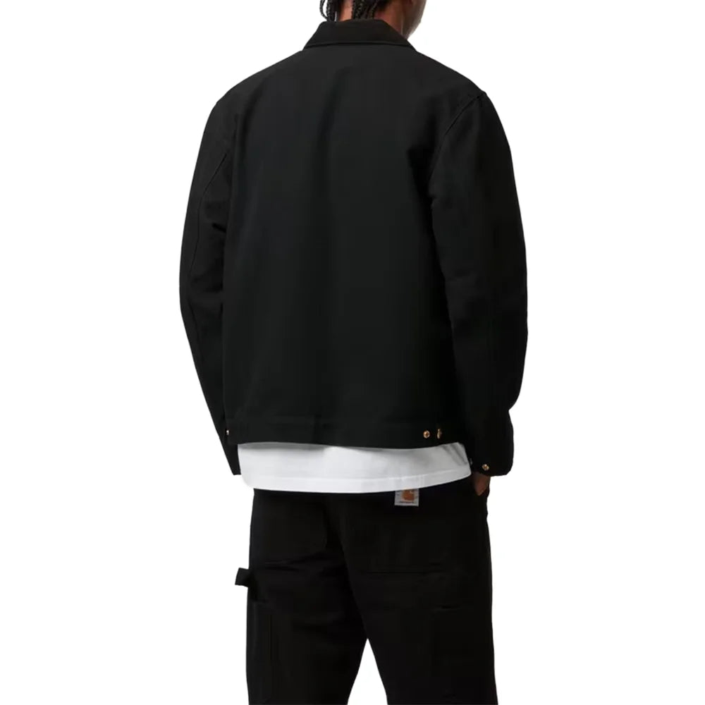 Detroit Jacket 'Black Rinsed'