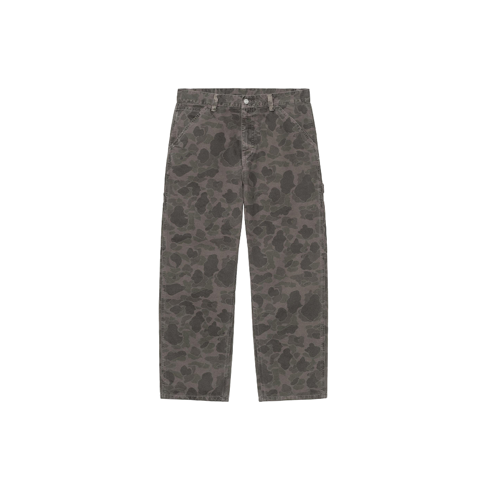 Duck Single Knee Pant 'Green/Porphyry Camo'