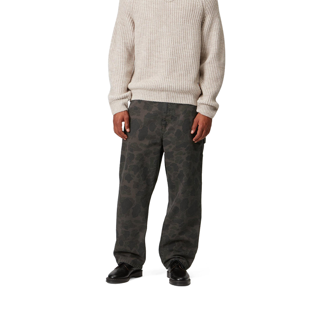 Duck Single Knee Pant 'Green/Porphyry Camo'