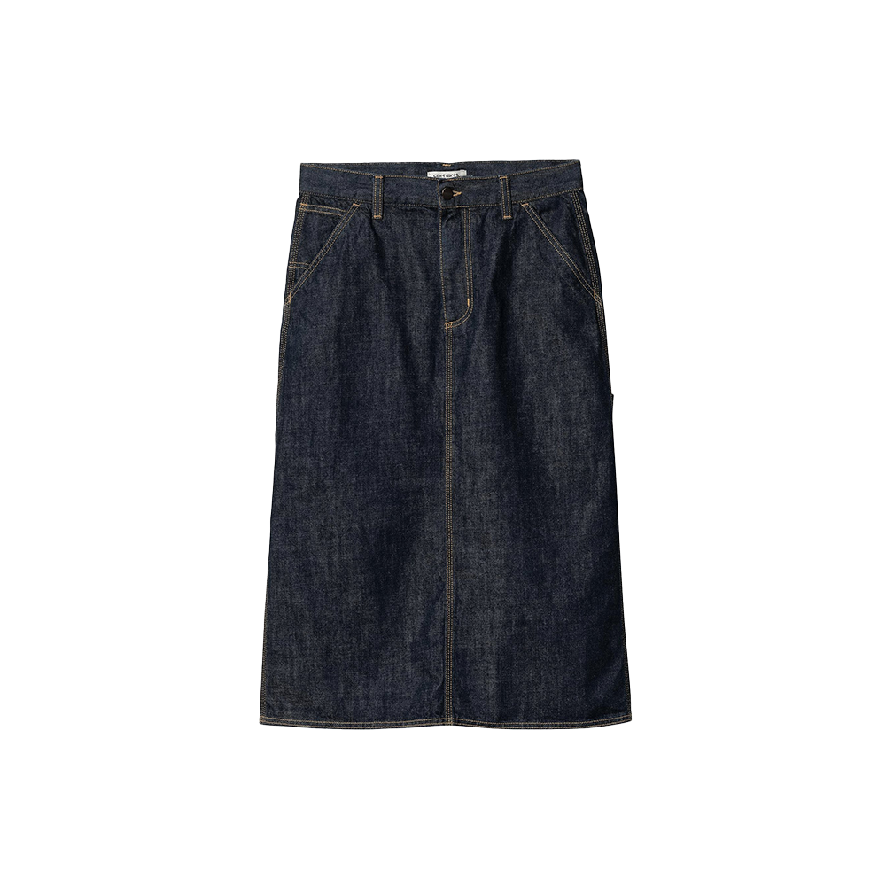 W Single Knee Skirt 'Blue'