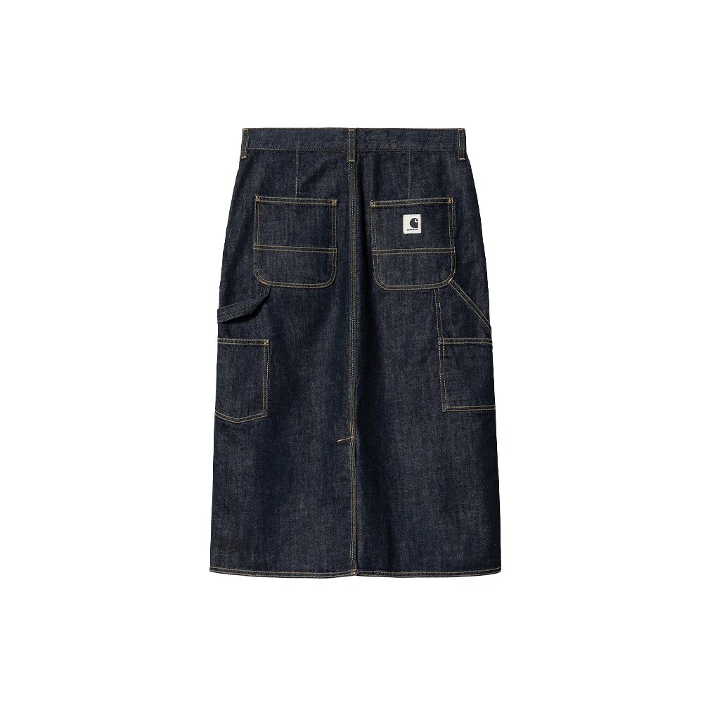 W Single Knee Skirt 'Blue'