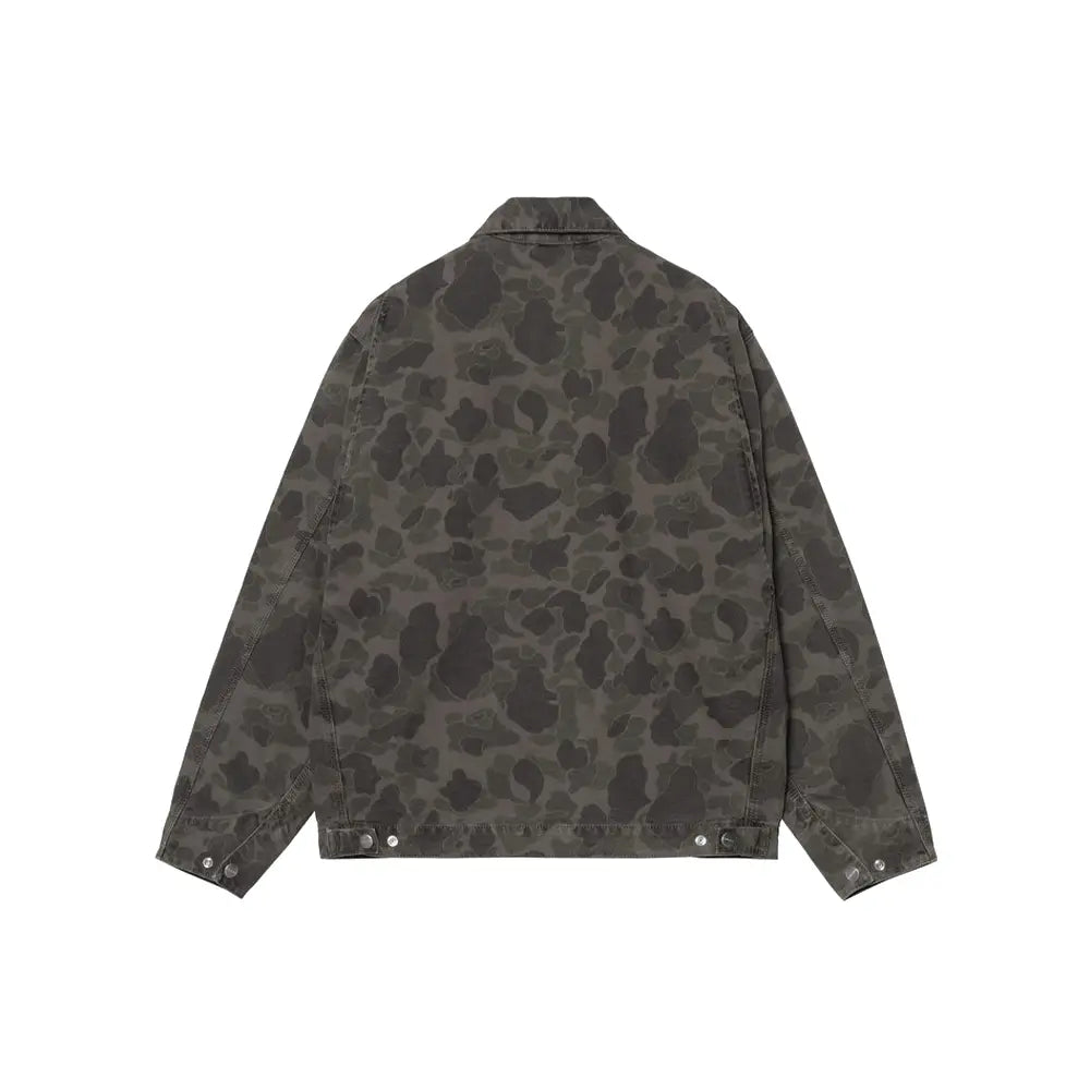 Carhartt WIP Duck Detroit Jacket 'Camo Duck Green Porphyry' – TAKOUT® Carhartt WIP Duck Detroit Jacket 'Camo Duck Green Porphyry' – TAKOUT®