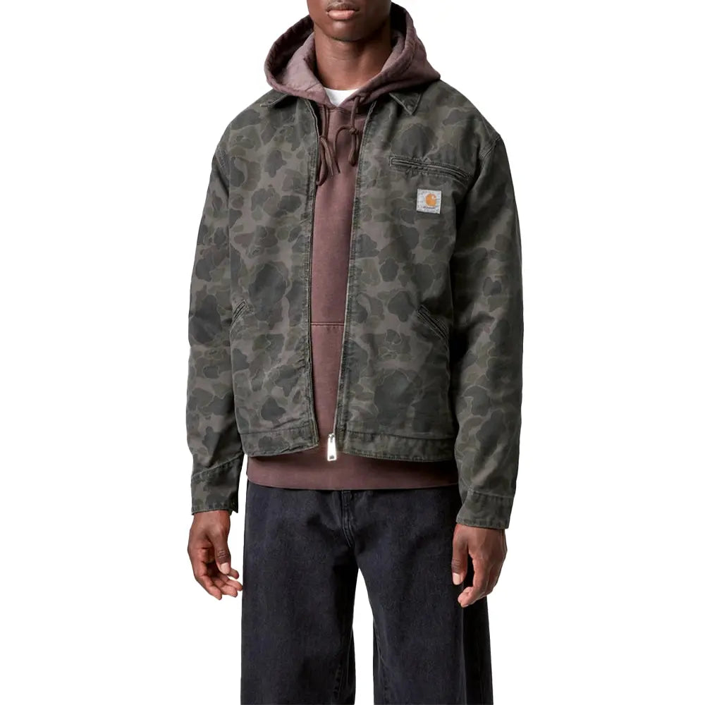 Duck Detroit Jacket 'Camo Duck Green Porphyry'
