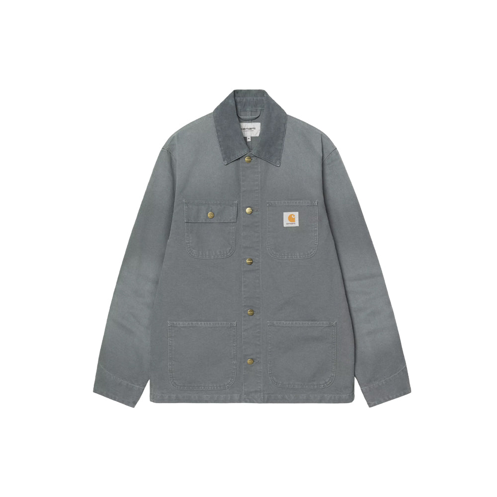 Michigan Coat - Stone Canvas 'Cozy Blue'