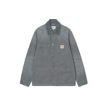 Michigan Coat - Stone Canvas 'Cozy Blue'
