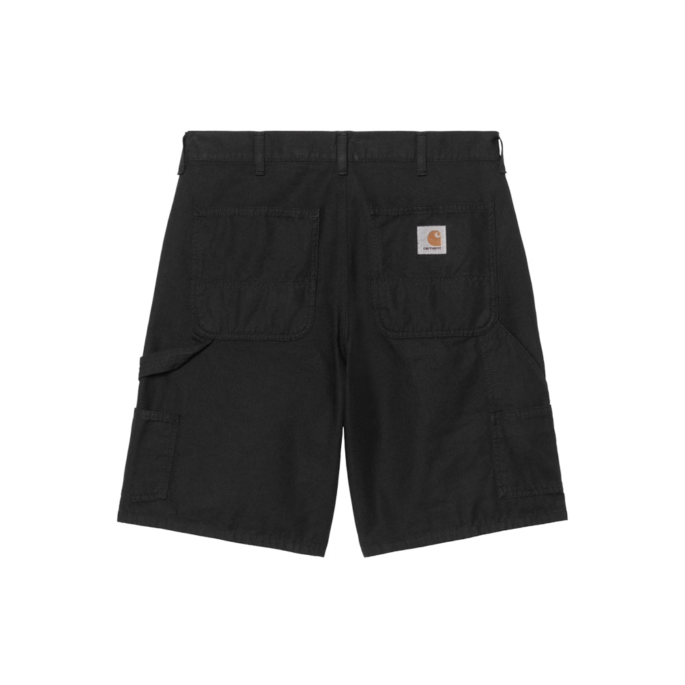 Double Knee Short - Canvas 'Black'