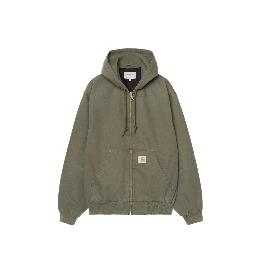 OG Active Jacket - Stone Canvas 'Leaf'