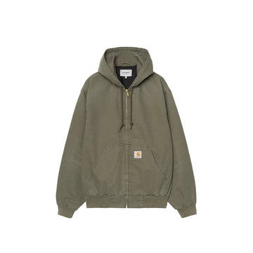 OG Active Jacket - Stone Canvas 'Leaf'