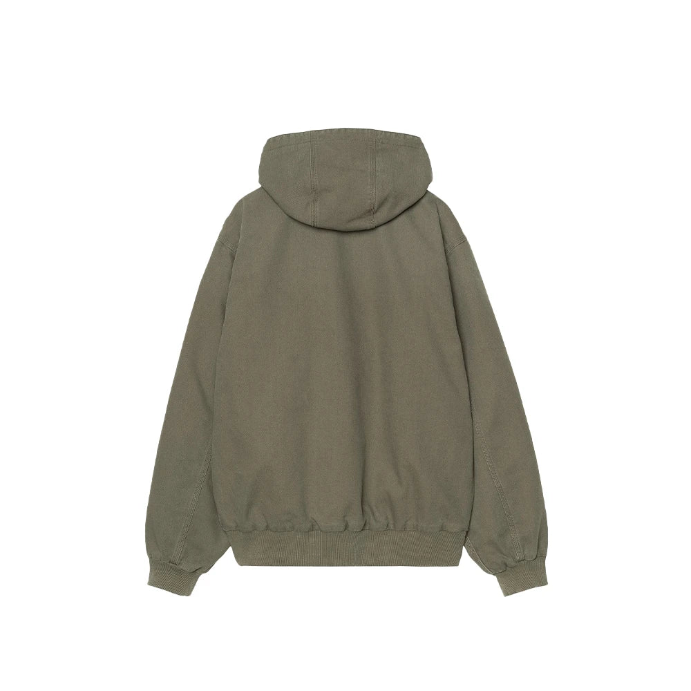 OG Active Jacket - Stone Canvas 'Leaf'