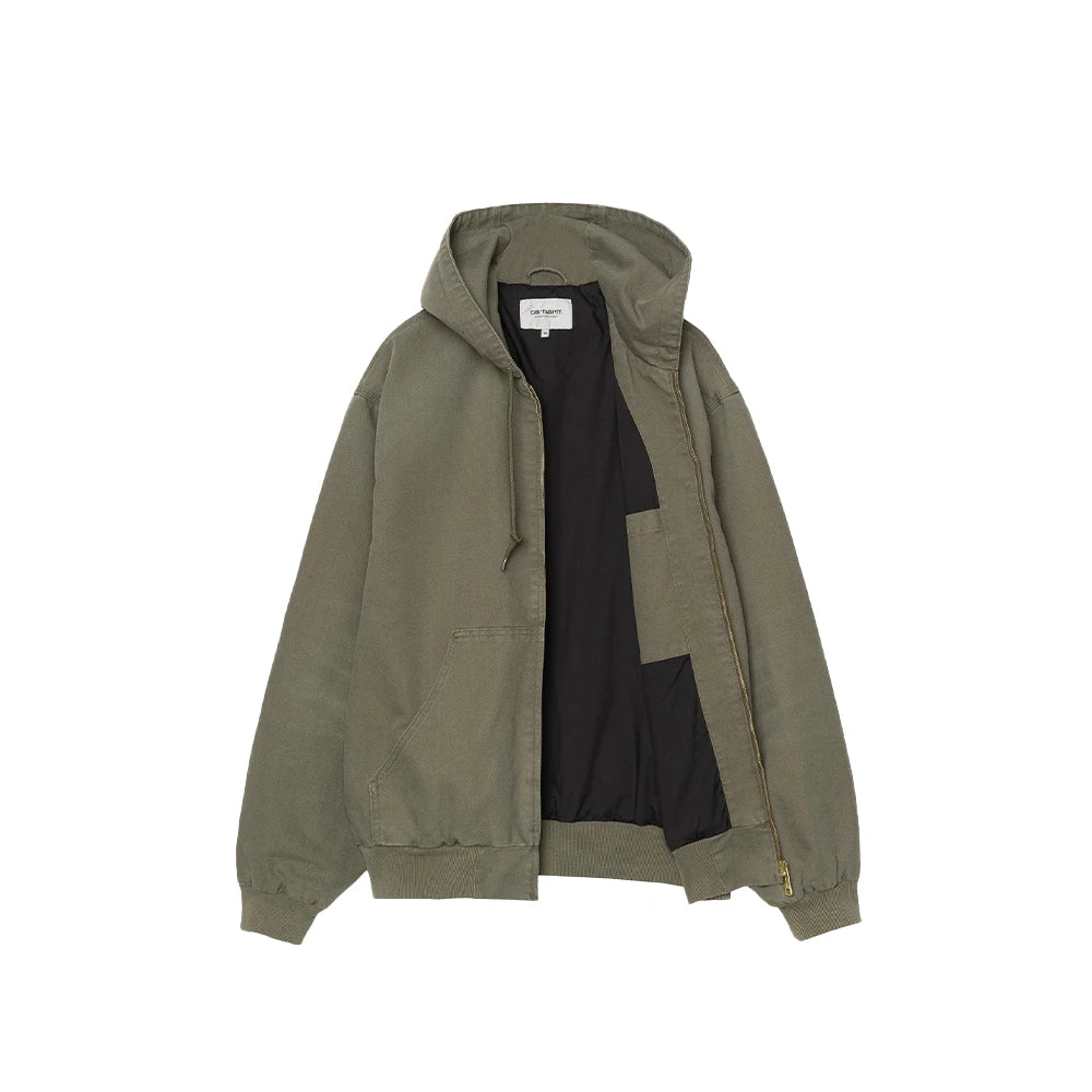 OG Active Jacket - Stone Canvas 'Leaf'