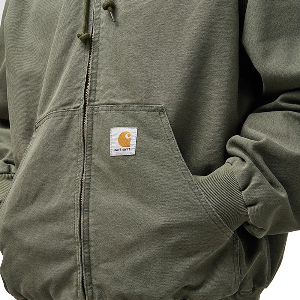 OG Active Jacket - Stone Canvas 'Leaf'