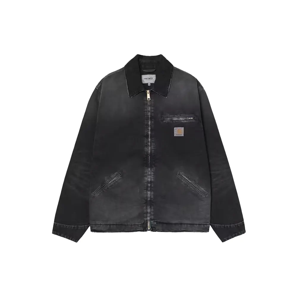 OG Detroit Jacket 'Black Destroy Wash'