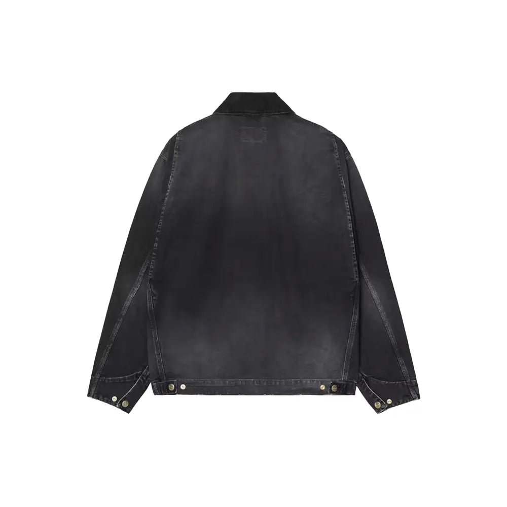 OG Detroit Jacket 'Black Destroy Wash'