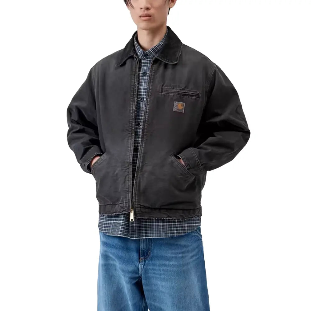 OG Detroit Jacket 'Black Destroy Wash'