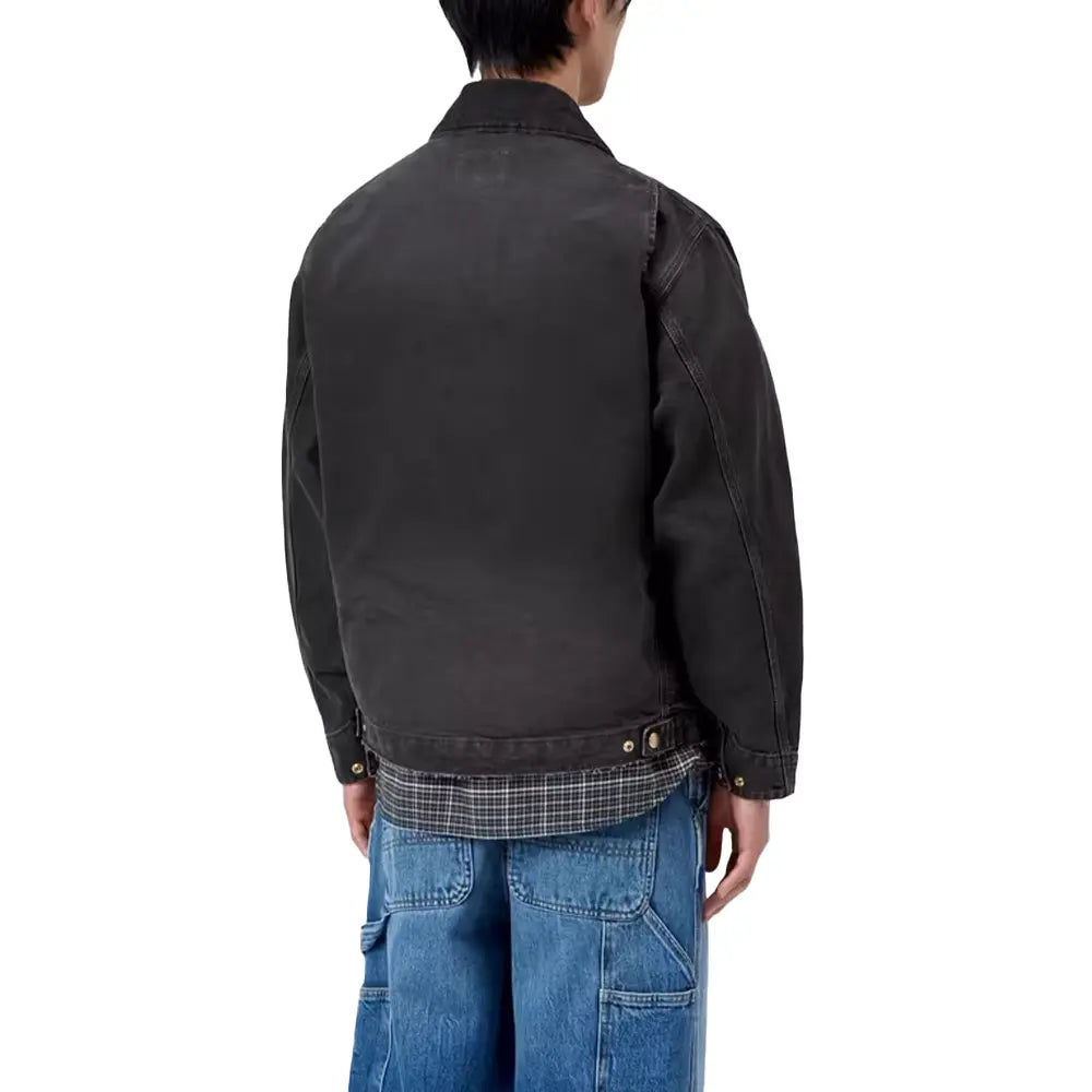 OG Detroit Jacket 'Black Destroy Wash'