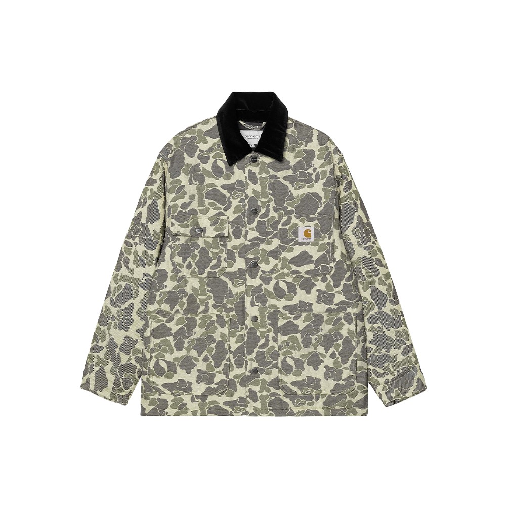 Tapestry Chore Coat 'Green/Tobacco Camo Duck'