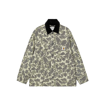 Tapestry Chore Coat 'Green/Tobacco Camo Duck'