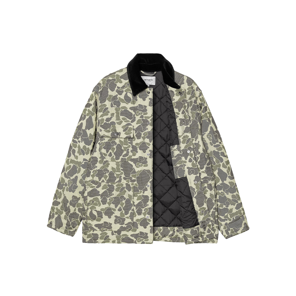 Tapestry Chore Coat 'Green/Tobacco Camo Duck'