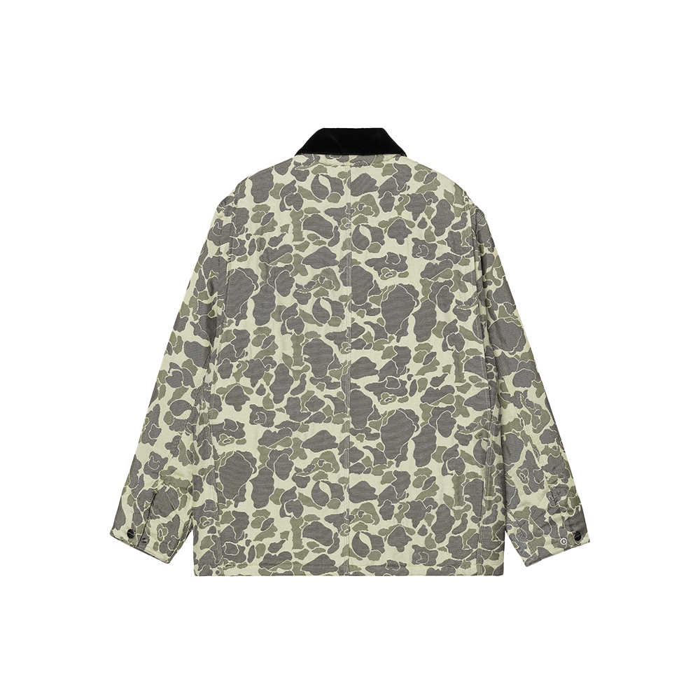 Tapestry Chore Coat 'Green/Tobacco Camo Duck'