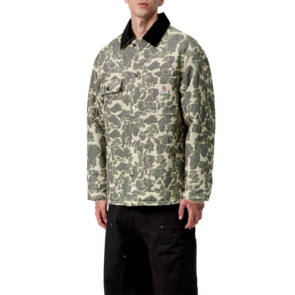 Tapestry Chore Coat 'Green/Tobacco Camo Duck'