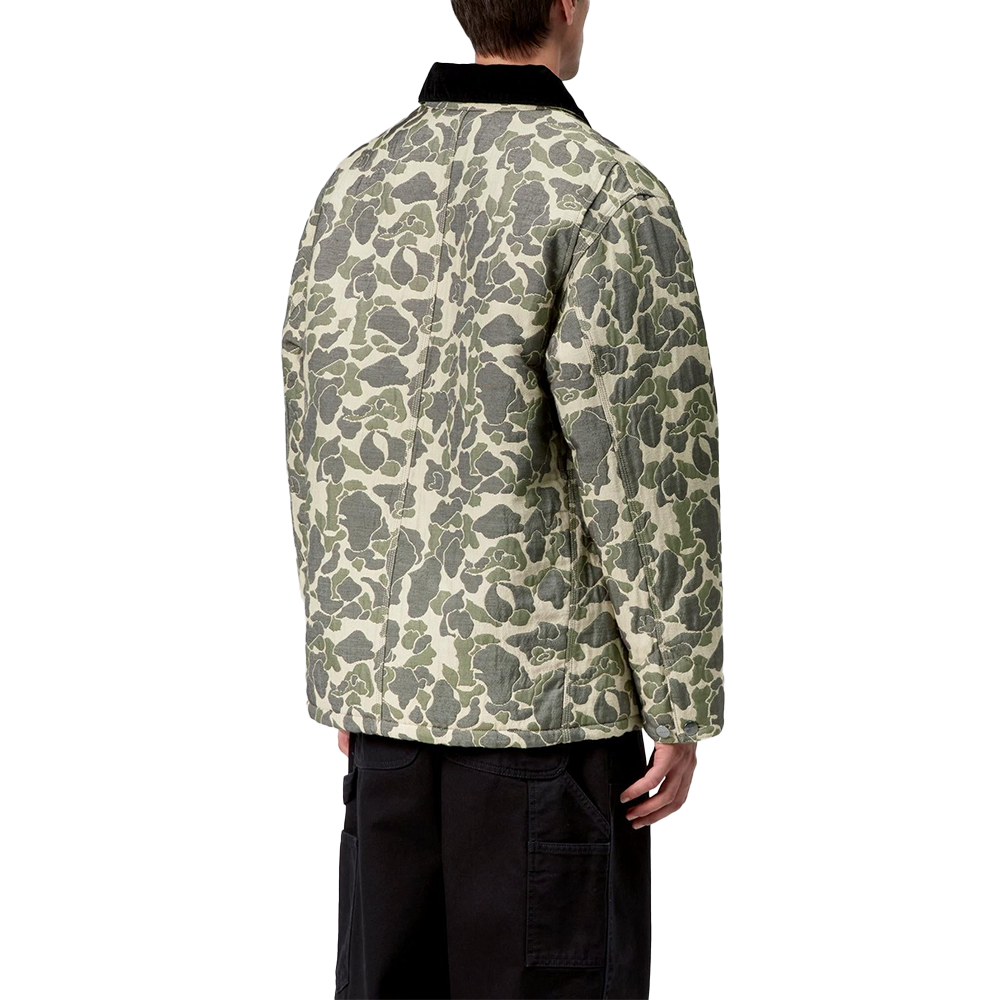 Tapestry Chore Coat 'Green/Tobacco Camo Duck'