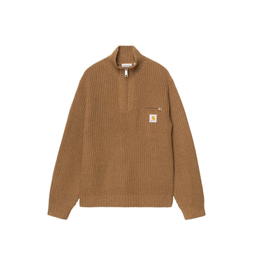 Detroit Half Zip Sweater 'Wip Hamilton Brown'