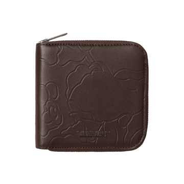 Camo Duck Wallet 'Palisander/Silver'