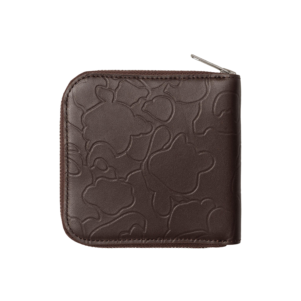 Camo Duck Wallet 'Palisander/Silver'