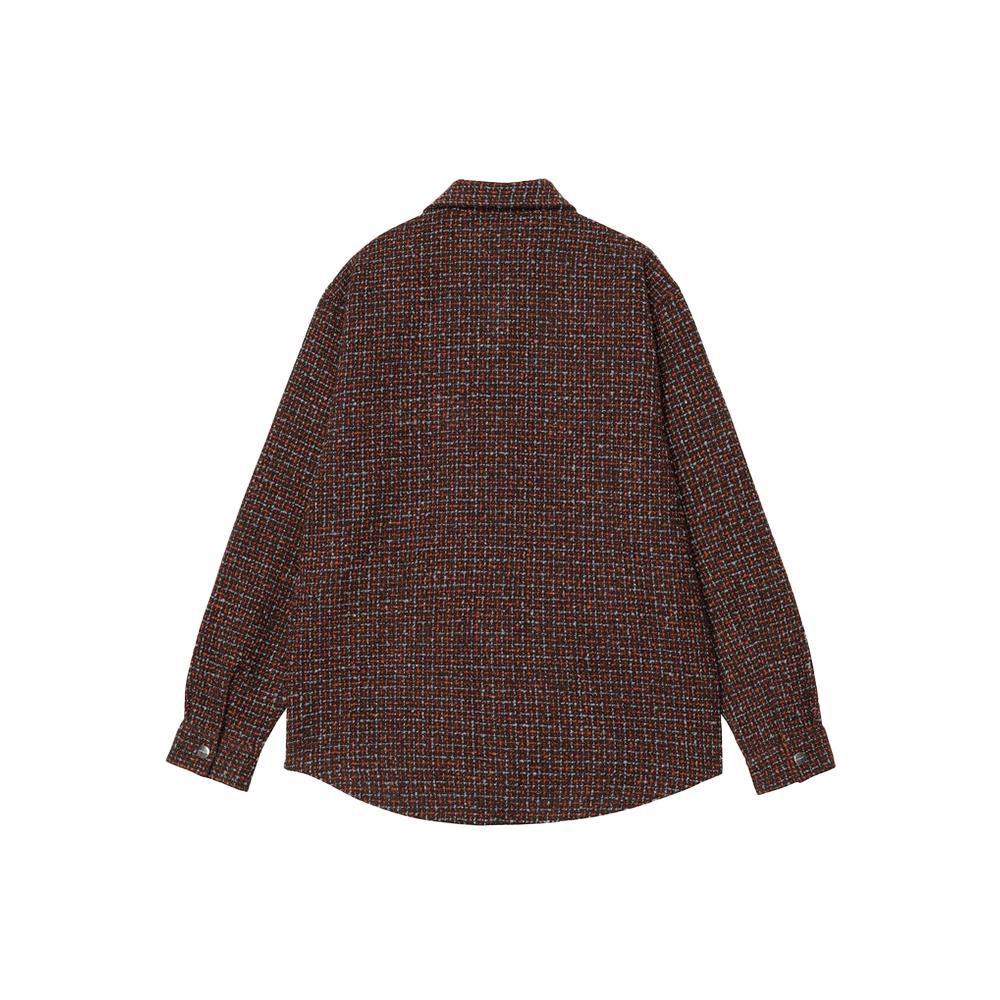 Bellamy Check Shirt Jacket 'Tobacco'