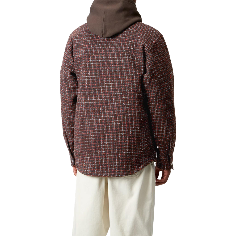 Bellamy Check Shirt Jacket 'Tobacco'