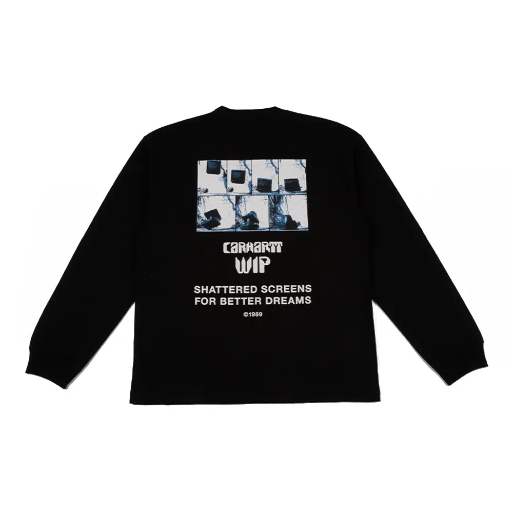 Long Sleeve Better Dreams T-Shirt 'Black'