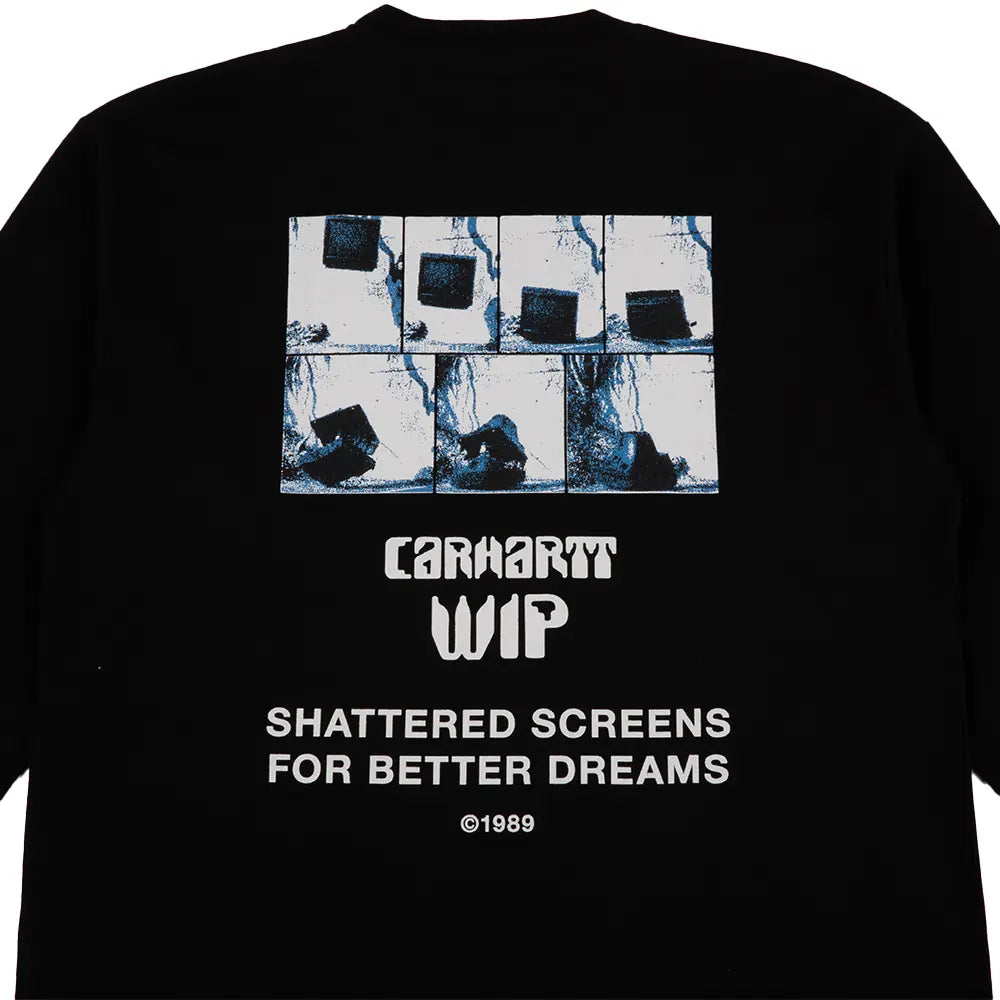 Long Sleeve Better Dreams T-Shirt 'Black'
