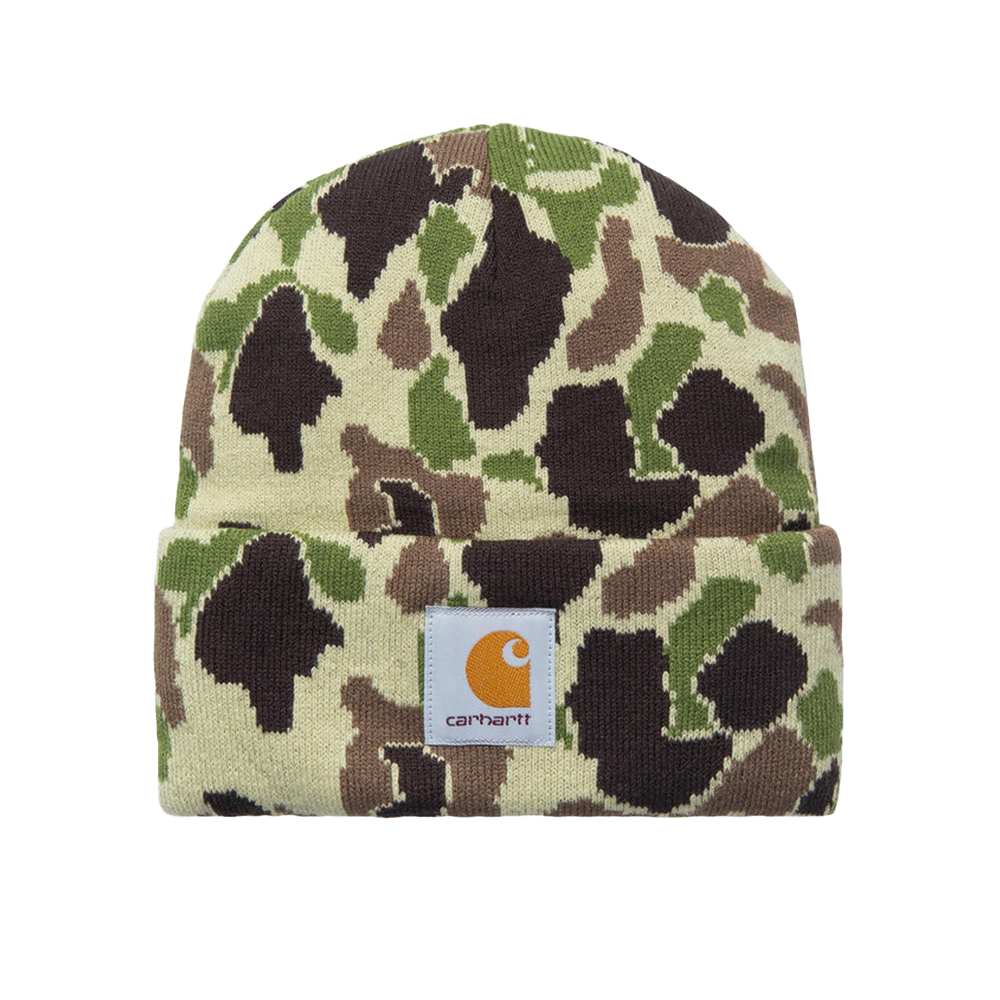 Camo Duck Beanie 'Green Camo Duck'