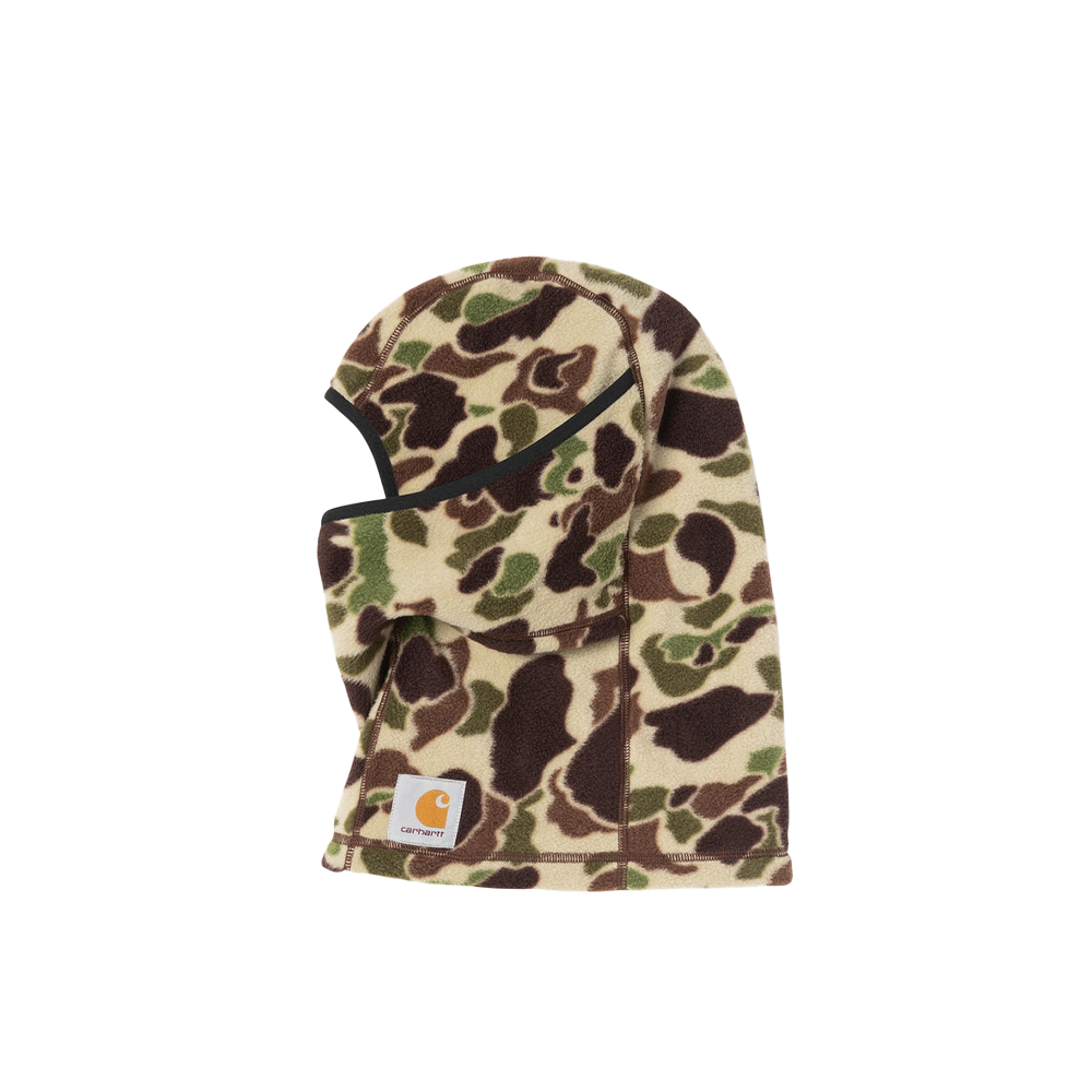 Expedition Mask 'Green/Black Camo Duck'