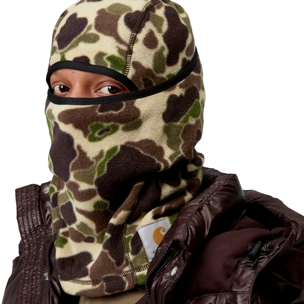 Expedition Mask 'Green/Black Camo Duck'