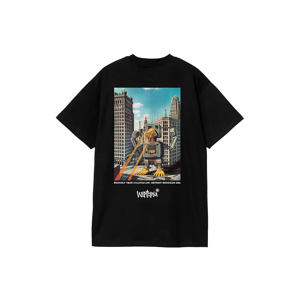Wiptopia T-Shirt 'Black'