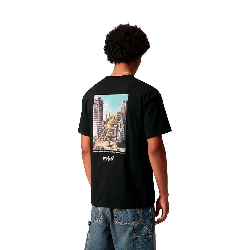 Wiptopia T-Shirt 'Black'