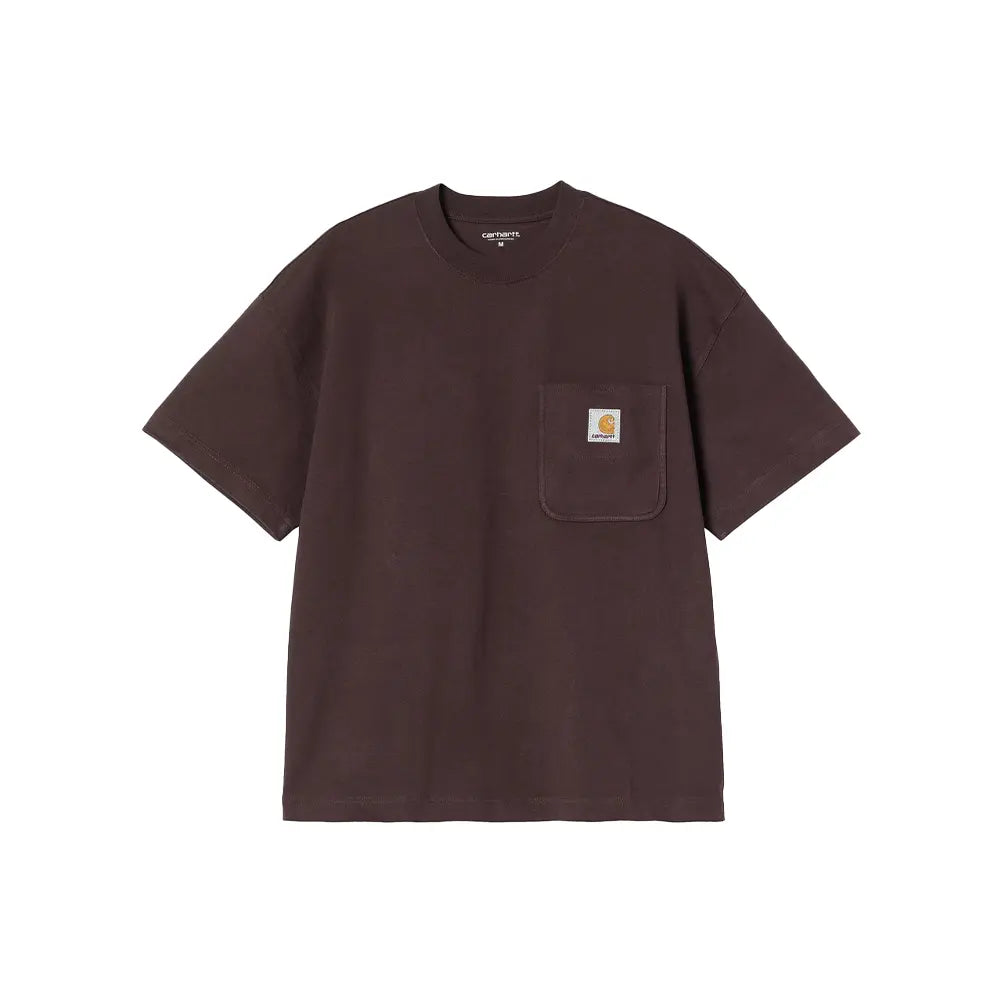 Work Pocket T-Shirt 'Palisander'