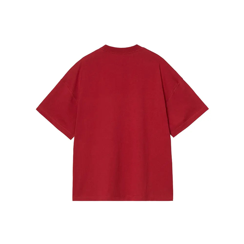 Work Pocket T-Shirt 'Scarlet'
