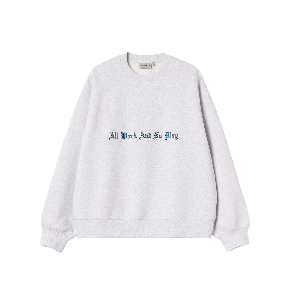 No Play Sweatshirt 'Ash Heather'