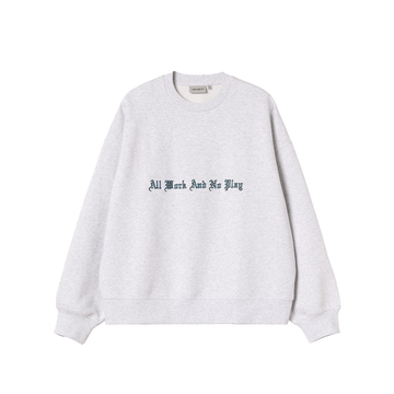 No Play Sweatshirt 'Ash Heather'