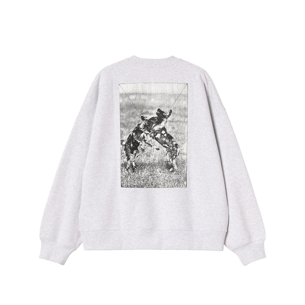 No Play Sweatshirt 'Ash Heather'