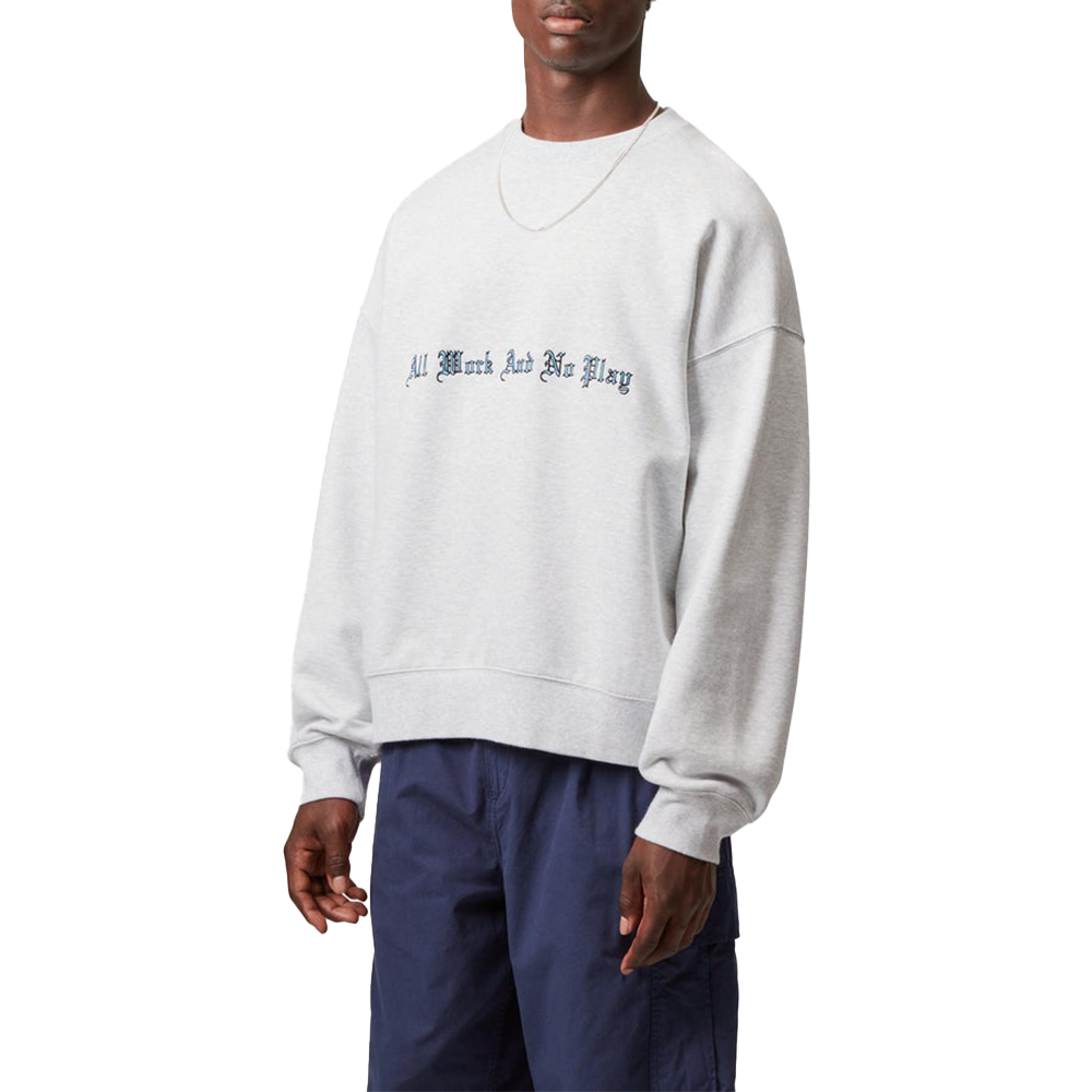 No Play Sweatshirt 'Ash Heather'